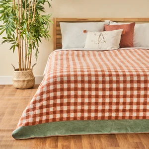 Bella Maison Pavia Pamuklu Çift Kişilik Battaniye (180x220 cm)