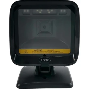 Tıwox VS-6000 2d Karekod Kablolu USB Masaüstü Barkod Okuyucu