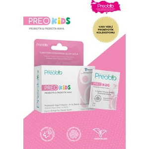 Preo Kids Çocuklar ve Yetişkinler Için Probiyotik Mix 30 Saşe