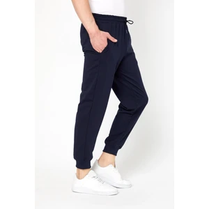 Jogger Fit Erkek Lacivert Eşofman Altı
