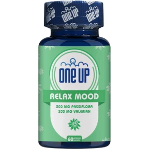 One Up Relax Mood Passiflora Ve Valerian 60 Kapsül