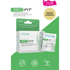Preo Fit Probiyotik Gıda Takviyesi 20 Saşe x 2gr