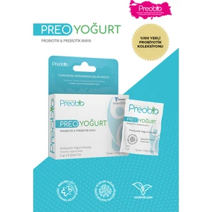 Preo Yoğurt Probiyotik Yoğurt Mayası 5 Saşe