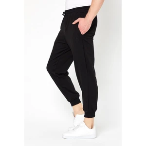 Jogger Fit Erkek Siyah Eşofman Altı