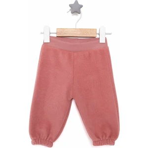 HelloBaby Basic Polar Pantolon Kız Bebek