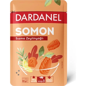 Zeytinyağlı Somon Poşet 80 gr