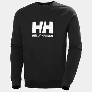 Helly Hansen Hh Logo Crew 2.0 Sweatshırt HHA.30395-BLACK