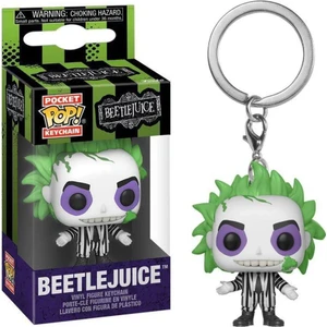 Pocket Pop Beetlejuice - Beetlejuice Anahtarlık