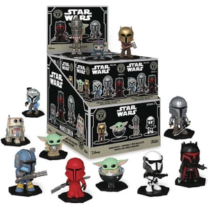 Mystery Minis Disney Star Wars The Mandalorian Bobble-Head Tek Sürpriz Paket