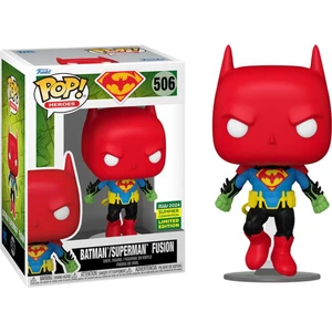Pop Heroes Dc Comics - Batman/superman Fusion Convention Limited Edition NO:506
