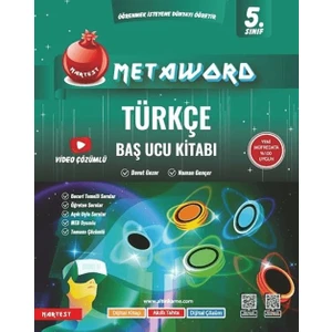 Nartest Yayınevi 5. Sınıf Metaword Türkçe Baş Ucu Kitabı