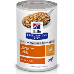 Prescription Diet Urinary Care C/d Multicare Tavuklu Köpek Konservesi 370 gr 6 Adet