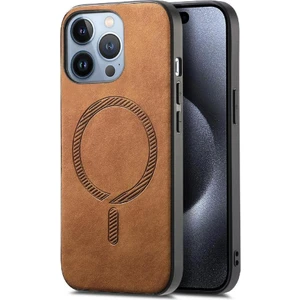 Manyi Mall Iphone 16 Için Kılıf Pro Kablosuz Şarj Ince Magsafe Araba Bağlar (Yurt Dışından)