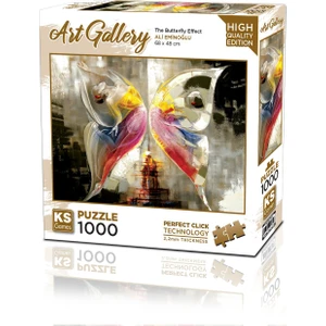 KS Games Kelebek Etkisi 1000 Parça Puzzle