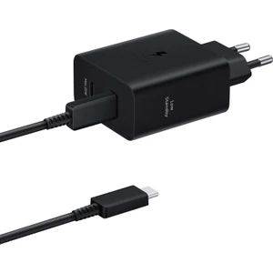 Samsung EP-T5020X Typec Hızlı Şarj Aleti (50W) Siyah - Samsung Türkiye Garantili