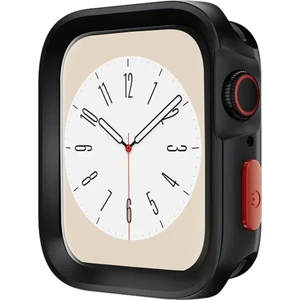 Apple Watch Uyumlu 5 6 7 8 9 44/45MM Kılıf Kasa 360 Tam Koruma Kapak 