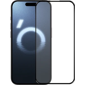 Apple iPhone 16 Pro Max Uyumlu Tam Kapatan Tamperli Cam Ekran Koruyucu Kırılmaz Cam