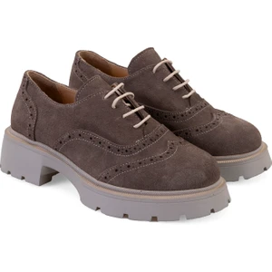 Heaven Vizon Kadın Süet Deri Günlük Ayakkabı