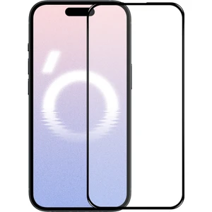 Apple iPhone 16 Pro Uyumlu Tam Kapatan Tamperli Cam Ekran Koruyucu Kırılmaz Cam
