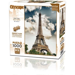 KS Games Eiffel Tower 1000 Parça Puzzle