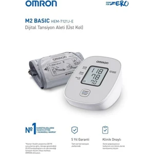 M2 Basic dijital Tansiyon Aleti Omron M2 Basic