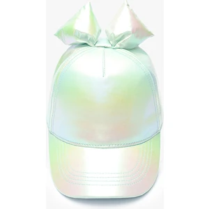 Kız Çocuk Bow Hologrom Şapka