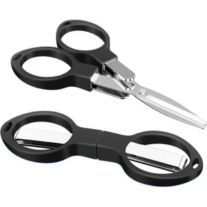 Katlanır Metal Makas Siyah