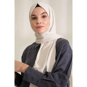 Medine İpeği Şal - Fildişi