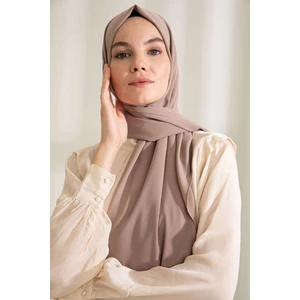 Medine İpeği Şal - Vizon