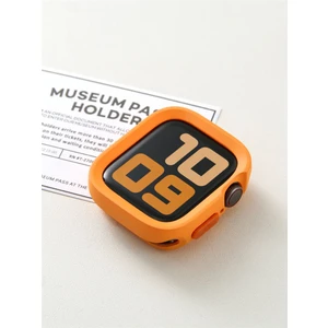 Apple Watch Uyumlu 5 6 7 8 9 41MM Kılıf kasa  Koruyucu 360 Tpu