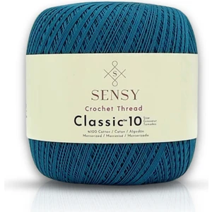 Classic 10 Tığ İpi 100% Merserize Pamuk Örgü İpi, Dantel İpi, Giza Mısır Pamuğu Dantel İpliği