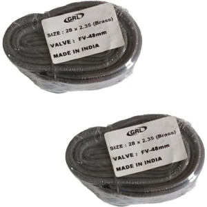 28X2.35 (58-622) Fv 48 mm Ince Sibop Bisiklet Iç Lastiği x 2 Adet