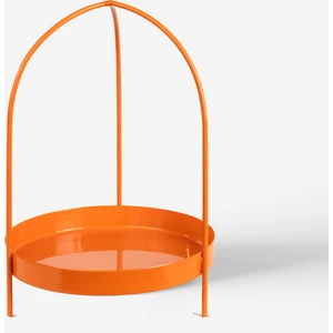 Turuncu Metal Aksesuar Ve Makyaj Organizer - Çok Amaçlı Düzenleyici - Lattice