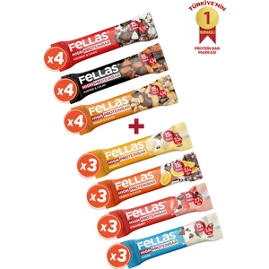 Bar Süper Karma Kutu (Yüksek Protein Karma 12 x 45 gr + Yüksek Protein Karma 12 x 45 gr)