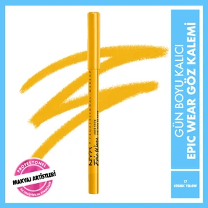 NYX Professional Makeup Epic Wear Liner Sticks Göz Kalemi - Cosmic Yellow - Sarı
