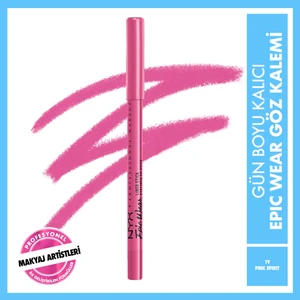 NYX Professional Makeup Epic Wear Liner Sticks Göz Kalemi - Pink Spirit - Pembe