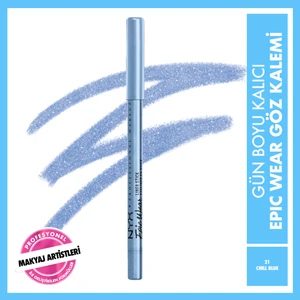NYX Professional Makeup Epic Wear Liner Sticks Göz Kalemi - Chill Blue - Bebek Mavisi