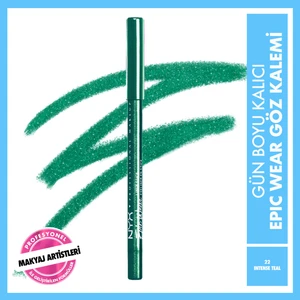 NYX Professional Makeup Epic Wear Liner Sticks Göz Kalemi - Intense Teal - Koyu Yeşil