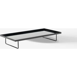 Rarart Concept Siyah Metal Tepsi -  Dekoratif Sunum Ve Servis Tepsisi - Apresentacao
