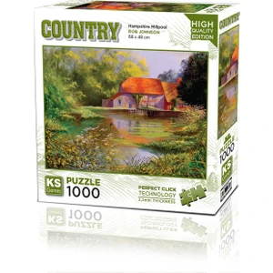KS Games Hampshire Millpool 1000 Parça Puzzle