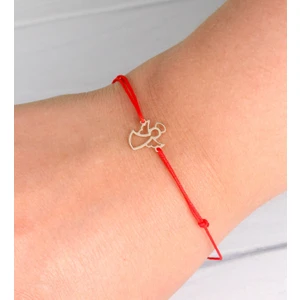 14 Ayar Altın Melek Bileklik 88856