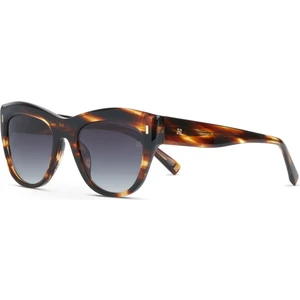 Burcu Esmersoy x Hermossa Hm 1650 C2 Cat Eye Kahverengi - Havana Kadın Güneş Gözlüğü