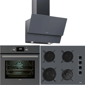 Ankastre Set Gri ( Hak 625 St-Atv 60 Pro St -Gbe 64002 Kbc St )