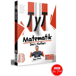Benim Hocam Yayınları 2025 TYT Matematik Ders Notları