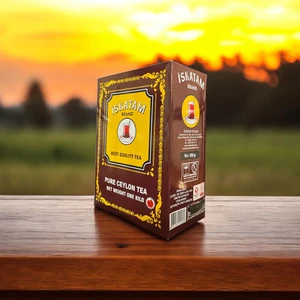 Iskatam Kutu İthal Siyah Çay 800 gr