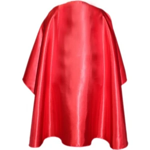 Denbu Tekstil Baskısız Kırmızı Çocuk Pelerini