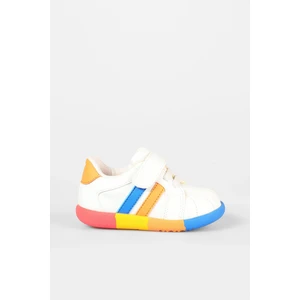 Heika Bebe Cırtlı Sneaker Ayakkabı 950.B24K.453