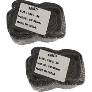 700X38 (28X1.50) Fv 40 mm Ince Sibop Bisiklet Iç Lastiği x 2 Adet