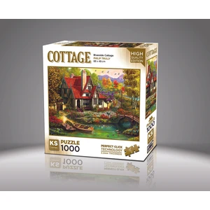 Ks Games Riverside Cottage 1000 Parça Puzzle