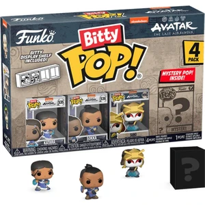 Bitty Pop 4'lü Paket Avatar The Last Airbender - Katara